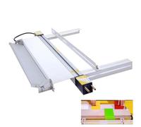 SAYEYBU Dobladora AcríLico, Dobladora AcríLico por Calor 220 V con Soporte Ajustable, Dobladora AcríLico y PVC 1 a 6 Mm Espesor,60cm