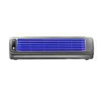 SAYEYBU Enfriadores de Aire PortáTiles, Aire Acondicionado PortáTil, Ventiladores de Aire FríO, Ventiladores de Aire Acondicionado de Dormitorio, BateríA de Larga DuracióN de 24 Horas,Gris