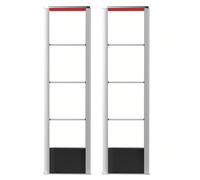 SAYEYBU Equipo Antirrobo RF para Comercios, Sistema De Seguridad Antirrobo EAS, Etiquetas Seguridad para Torres De Antena, para Supermercados, Centros Comerciales, Tiendas,A