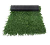 SAYEYBU Estera Paja SintéTica Techo, Heno Artificial Impermeable, Rollo CéSped IgníFugo para Casetas Playa Tropicales, DecoracióN Cercas, Patios DIY, Proyectos Arte Comercial,Verde,8m/315in