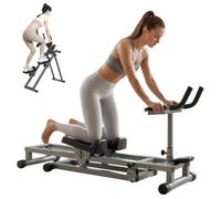 SAYEYBU Estirador y Rotador Columna 3 en 1 con Escalera Mini, Entrenador Cintura Ajustable, Entrenador Core Plegable para Estiramiento Espalda, Ejercicio Abdominal, Gimnasio Casa, Fitness Oficina