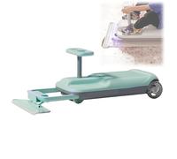 SAYEYBU Go Kart Limpieza NiñOs, Go Kart con FuncióN Limpieza Suelos, Coche EléCtrico PortáTil con Movimiento Oscilante, Carrito Limpieza con Ruedas Luminosas, para NiñOs 3 AñOs Adelante,Verde