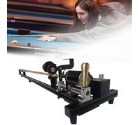 SAYEYBU Herramienta 7 en 1 Reparar Tacos de Billar y Snooker con Funciones de Enderezamiento y Afilado, ReparacióN Clips para Tacos, MáQuina Multifuncional para Reparar Tacos, FáCil de Usar,A