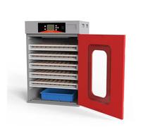 SAYEYBU Incubadora 400 Huevos, MáQuina Incubadora Aves Corral con Volteo AutomáTico Huevos, Control Temperatura y Humedad y Pantalla Led, Incubadora Uso General para Pollos, Patos y Otras Aves