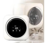 SAYEYBU Lavadora De Ropa Interior, Lavadora De Calcetines PequeñA Totalmente AutomáTica De 3,5 L, Lavadora EléCtrica Compacta De Pared, para Lavar En Apartamentos,Wall Mounted