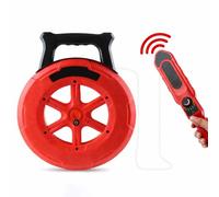 SAYEYBU Localizador Tuberías, Detector Bloqueo Tuberías Subterráneas, Escáner Tuberías Agua Pared, Herramienta Diagnóstico Tuberías Subterráneas, Escáner Bloqueo para Tuberías Agua Hormigón PVC,20m