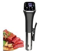 SAYEYBU MáQuina CoccióN Al VacíO, PrecisióN ±0,1°C, Pantalla TáCtil Digital, CirculacióN Agua 3D, Rango Temperatura 25-95°C, Acero Inoxidable para Cocineros Aficionados,StandardVersion (Without WiFi)