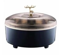 SAYEYBU MáQuina Fermentadora Masa 5L, Tanque FermentacióN Pan con Temperatura y Temporizador Ajustables, Revestimiento Acero Inoxidable, Caja FermentacióN TermostáTica para Yogur, Pan y Bollos,Azul
