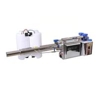 SAYEYBU Nebulizadora Ulv Profesional De 15 L, Pulverizador AgríCola PortáTil De 360°, Nebulizador para Huertos AgríColas, Nebulizador TéRmico De Chorro Pulsado,280