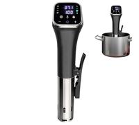 SAYEYBU Olla CoccióN Al VacíO, Circulador InmersióN para CoccióN Al VacíO, con Control Preciso Temperatura Temporizador, Calentamiento RáPido, FáCil Guardar, para Hogar,SmartVersion (with WiFi)