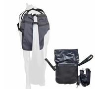 SAYEYBU PañAl Caballos Carruaje/Bolsa Recolectora Excrementos Caballo, Bolsas EstiéRcol Caballo Zonas Paseo y áReas PanoráMicas, Bolsa Recolectora EstiéRcol Equino Ajustable,Small