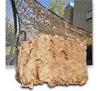 SAYEYBU Persianas De Red De Camuflaje, Rollo De Red De Camuflaje Al por Mayor para Caza, DecoracióN Militar Y Parasol,Amarillo,6x13m
