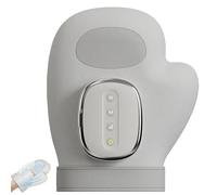 SAYEYBU PortáTil Masajeador Manos, Guante Masajeador Manos InaláMbrico con Calor CompresióN para Aliviar Artritis, SíNdrome TúNel Carpiano y Dolor Dedos, Temporizador 15 Minutos, Recargable,1pc