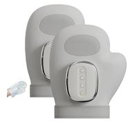 SAYEYBU PortáTil Masajeador Manos, Guante Masajeador Manos InaláMbrico con Calor CompresióN para Aliviar Artritis, SíNdrome TúNel Carpiano y Dolor Dedos, Temporizador 15 Minutos, Recargable,2pcs