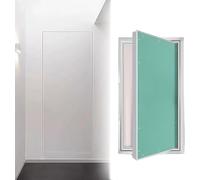 SAYEYBU Puerta De Acceso para Paneles De Yeso Pestillo TáCtil Paredes Y Techos, IntegracióN Paneles De Yeso, InsonorizacióN Puerta ExtraíBle, Marco De Aluminio,A,30x40in/760x1020mm