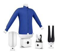 SAYEYBU Secadora y Plancha AutomáTica Aire Caliente para Camisas y Pantalones, MáQuina Inflable Cuidado Prendas con Accesorios para Camisas y Pantalones, Secadora Ropa Antiarrugas para Uso DoméStico