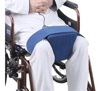 SAYEYBU Separador Rodillas CuñA, Correas FijacióN Piernas Separadas, Almohada Posicionamiento Rodillas Silla Ruedas con Correas Ajustables para RecuperacióN CirugíA AbduccióN Cadera,Azul