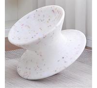 SAYEYBU Silla Giratoria 360° con Sistema GiroscóPico, Asiento Giratorio Sensorial, Silla Giratoria GiroscóPica Moldeada Una Sola Pieza para Dormitorio, Sala Estar, Camping, JardíN, Zonas Ocio,A