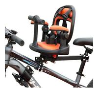 SAYEYBU Silla Infantil Delantera para Bicicleta, Silla Infantil Plegable Y Desmontable para Bicicleta, PortabebéS Delantero Universal Y PortáTil para Bicicleta,03