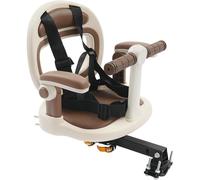 SAYEYBU SillíN Infantil para Bicicletas De MontañA, SillíN Delantero Desmontable, para NiñOs De 1 A 3 AñOs, SillíN Seguro Y CóModo para Bicicletas De MontañA Infantiles,01