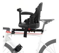 SAYEYBU SillíN Infantil para Bicicletas De MontañA, SillíN Delantero Desmontable, para NiñOs De 1 A 3 AñOs, SillíN Seguro Y CóModo para Bicicletas De MontañA Infantiles,02