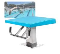 SAYEYBU Tabla Salto Piscina, TrampolíN Buceo Piscina, Plataforma Trampolines Buceo CompeticióN, TrampolíN Salto Piscina con Base Acero Inoxidable y Superficie Antideslizante, para Piscinas