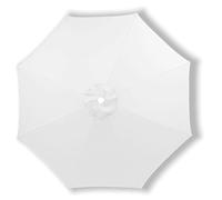 SAYEYBU Toldo De Sombrilla para Patio, Toldo De Tela Sombrilla Repuesto, Toldo De Repuesto para Sombrilla Patio, Cubierta Superior Repuesto para Sombrilla JardíN,D,2.5M 6Rib