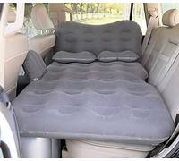 SAYGOGO Colchón Inflable de Aire para Coche, Cama de Viaje, Almohadilla Gruesa para Acampar con Bomba de Aire para Coche, 2 Almohadas para Tienda de campaña, SUV, sedán, camioneta, Asiento Trasero,