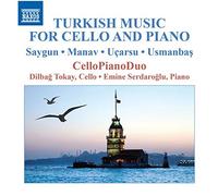 SAYGUN / MANAV / UCARSU Turkish Music Cello & Piano (CD) (Importación USA)