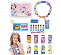 SAYHALO Sticki Rolls - Sticki Book Serie, pulsera de pegatinas portátil y divisible, 80 mini pegatinas, pulsera y libro de Sticki