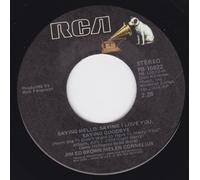 Saying Hello Saying I Love You Saying Goodbye/My Heart Cries For You (7"/45 rpm)