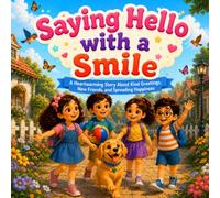 Saying Hello with a Smile: A Heartwarming Story About Kind Greetings, New Friends, and Spreading Happiness Target Age: 3-8 Years (Little Manners, Big Hearts)