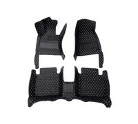 SAYINGS Alfombrillas Coche, para Alfa Romeo Giulietta 2010-2014 Auto Goma Alfombras Coche Antideslizantes Impermeable, 4 Piezas, Ajuste garantizado,D