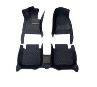 SAYINGS Alfombrillas Coche, para Mercedes Benz ML Class W164 2005-2011 Auto Goma Alfombras Coche Antideslizantes Impermeable, 4 Piezas, Ajuste garantizado,C