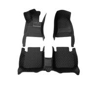 SAYINGS Alfombrillas Coche, para Seat Tarraco 2019-2023 Auto Goma Alfombras Coche Antideslizantes Impermeable, Ajuste garantizado,A