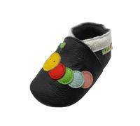 SAYOYO - A1003-L, Zapato para primeros caminantes, Schwarz Caterpillar,