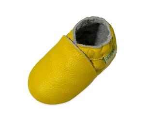 SAYOYO A8004-M, Zapato para Primeros Caminantes Unisex bebé, Gelb, 19/20 EU