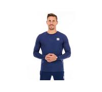Saysky camiseta manga larga Clean Pace vêtement running homme déstockage XL Bleu marine