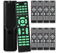 Saysurey Paquete de 10 mandos a distancia universales retroiluminados para TV, repuesto universal, compatible con todos los televisores inteligentes, LED, LCD, HDTV, serie 3D, para motel, hotel, hogar