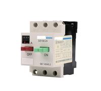 SAYTAK Interruptor Automático,Interruptor Diferencial Protector de Motor DZ108 Carcasa de plástico Interruptor de Cortocircuito del Motor Protección contra sobrecarga y Apertura del Aire(6.3-10A)