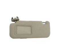 SAYTAK Viseras Parasol Adecuado para Toyota para Corolla 2007-2013 7432002640B1, Accesorios para Coche, Visera con Espejo De Tocador Parasol Coche Delantero (Color : Beige Left)