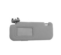 SAYTAK Viseras Parasol Adecuado para Toyota para Corolla 2007-2013 7432002640B1, Accesorios para Coche, Visera con Espejo De Tocador Parasol Coche Delantero (Color : Grey Left)