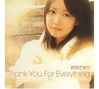 Sayuri Iwata - Thank You For Everything(Cd+Dvd Ltd.Ed.)