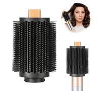SAZIKA Accesorio de cepillo voluminizador redondo grande para Dyson Airwrap HS01 HS05 HS08, accesorios de cepillo redondo con cerdas mejoradas para un secado rápido, alisar rizos grandes, añadir