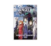 SAZOFJ Póster de Evangelion de Neón Genesis para dormitorio, lienzo estético, arte de pared, sala de estar, pintura impresa, decoración familiar moderna, artista, baño, paisaje, sin marco, estilo 60 x