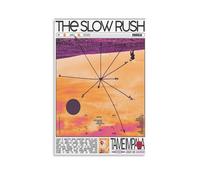 SAZOFJ Póster de Impala de The Slow Rush-Tame para dormitorio, lienzo estético para pared, sala de estar, decoración familiar moderna, artista, baño, paisaje, estilo sin marco, 30 x 45 cm