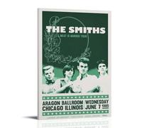 SAZOFJ Póster de The Queen Is Dead-The Smiths para dormitorio, lienzo estético para pared, sala de estar, decoración familiar moderna, artista, baño, paisaje, estilo 20 x 30 cm