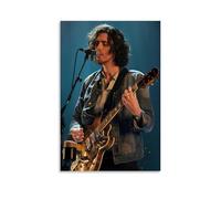 SAZOFJ Póster de Unreal Unearth-Hozier para dormitorio, lienzo estético, arte de pared, sala de estar, impresión moderna, decoración familiar, artista, baño, paisaje, estilo sin marco, 40 x 60 cm