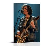 SAZOFJ Póster de Unreal Unearth-Hozier para dormitorio, lienzo estético para pared, sala de estar, decoración familiar moderna, artista, baño, paisaje, estilo marco, 30 x 45 cm
