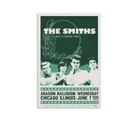 SAZOFJ Póster estético de The Queen Is Dead-The Smiths para dormitorio, lienzo estético para pared, sala de estar, decoración familiar moderna, artista, baño, paisaje, estilo sin marco, 40 x 60 cm